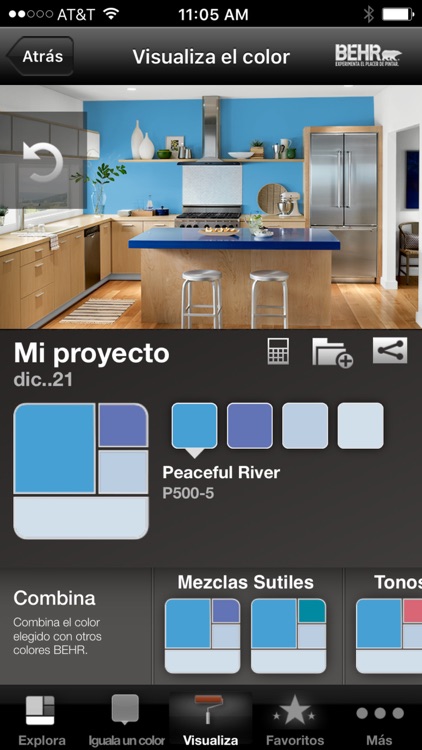 ColorSmart by BEHR® Chile screenshot-4