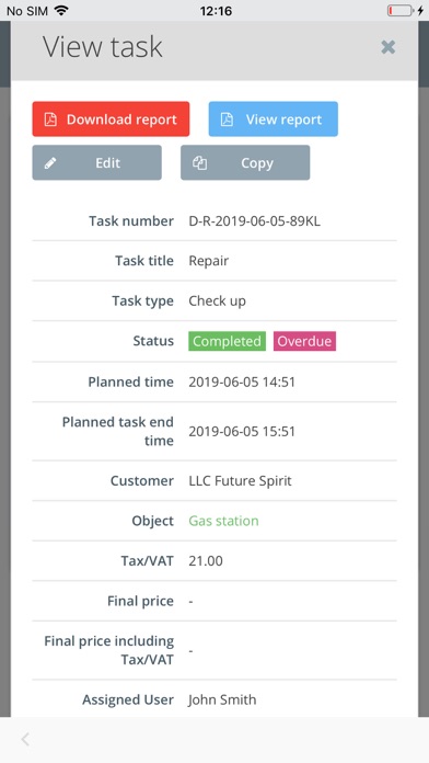 How to cancel & delete Tasker FSM Customer Portal App from iphone & ipad 4
