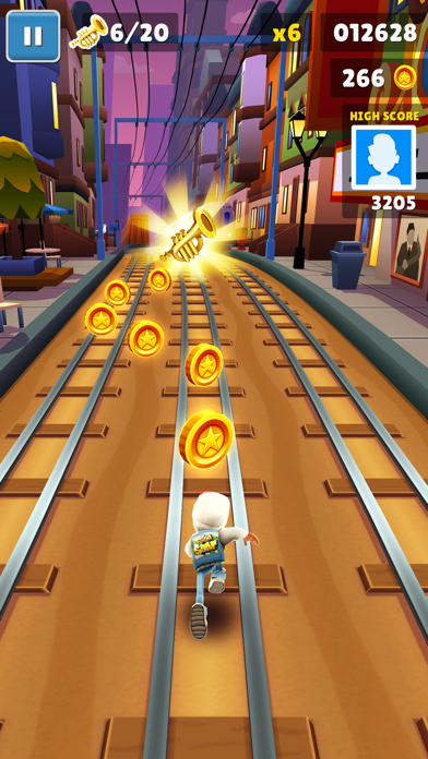 Subway Surfers By Sybo Games Aps Ios United States - roblox speed simulator go fastand relax