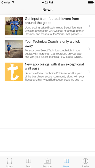 How to cancel & delete Technica Football from iphone & ipad 3