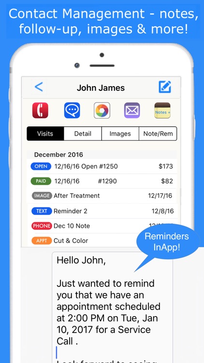 Client Manager Billing & CRM screenshot-3