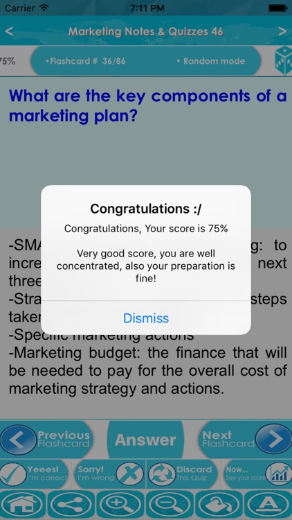 Marketing Test Bank App : Q&A screenshot-4