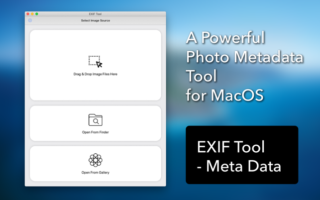 EXIF Tool - Metadata Tool