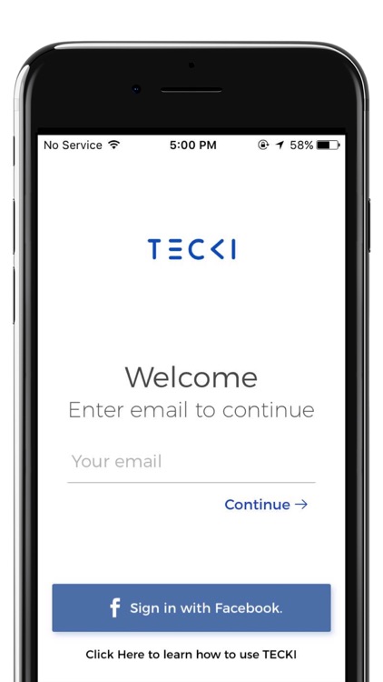 Tecki Customer