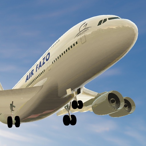 Realistic Plane Simulator Icon