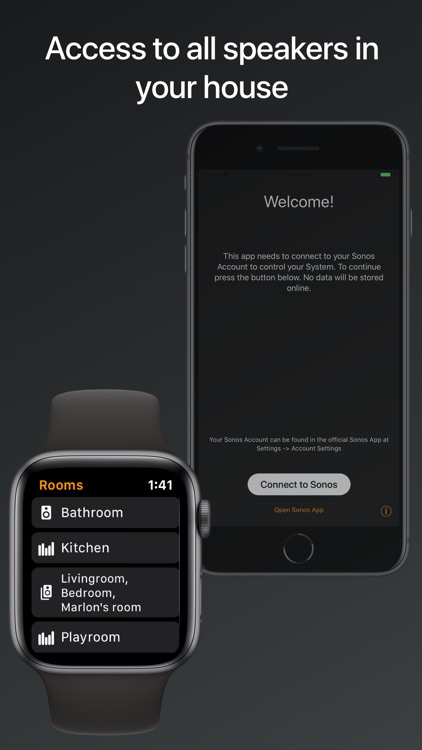 Lyd - Watch Remote for Sonos