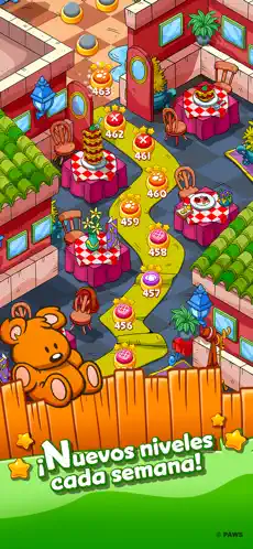 Screenshot 4 Garfield Snack Time iphone