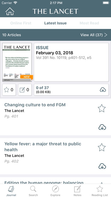 The Lancet