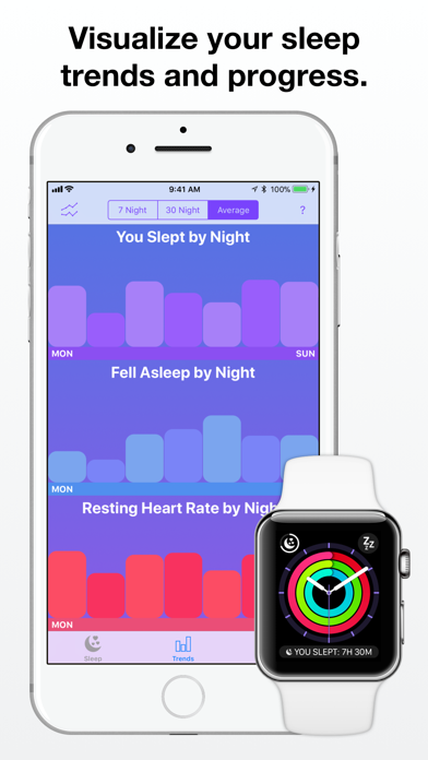 Sleep Pulse 2 Motion - The Sleep Tracker for Watch Screenshot 5