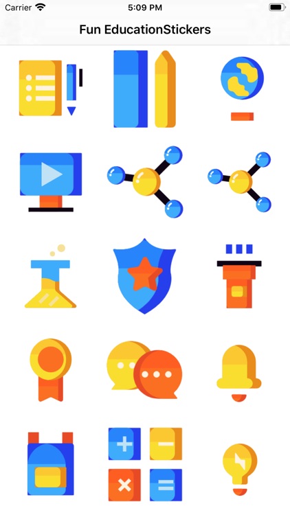 Fun EducationStickers