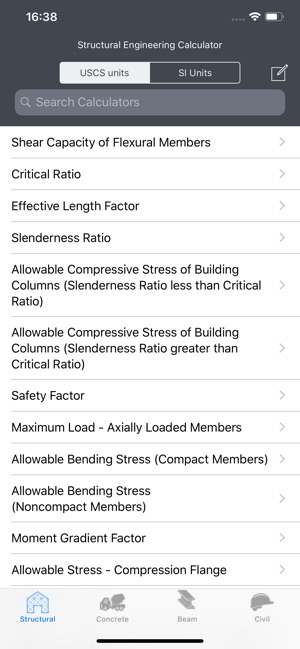 Structural Engineering Calc.(圖2)-速報App