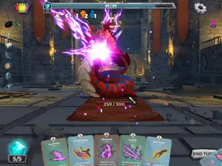 Imatge 6 Dungeon Tales : RPG Card Game iphone