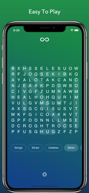 Infinity Wordsearch(圖2)-速報App