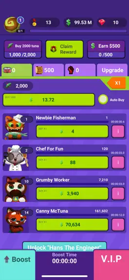 Game screenshot Idle Cat Tycoon - Business mod apk