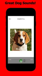beagle sounds & dog sounds! iphone screenshot 3
