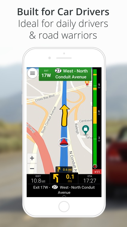 CoPilot GPS Navigation screenshot-0