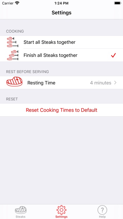 Steak Timer Pro screenshot-3