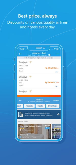 Traveloka: Flight, Hotel, Trip(圖2)-速報App