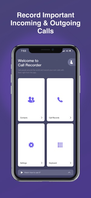 Call Recorder - 3-Way and VoIP(圖1)-速報App