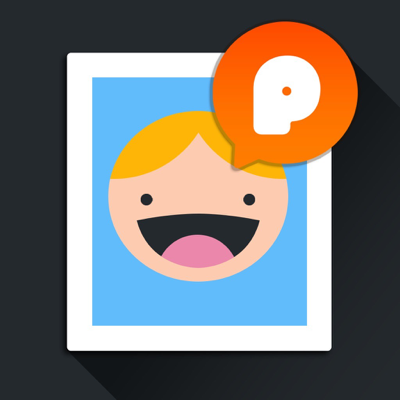 Сделать фото подписи: Pic Talk