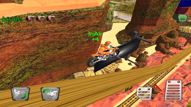 Motocross Stunt Bike Race Game screenshot-6