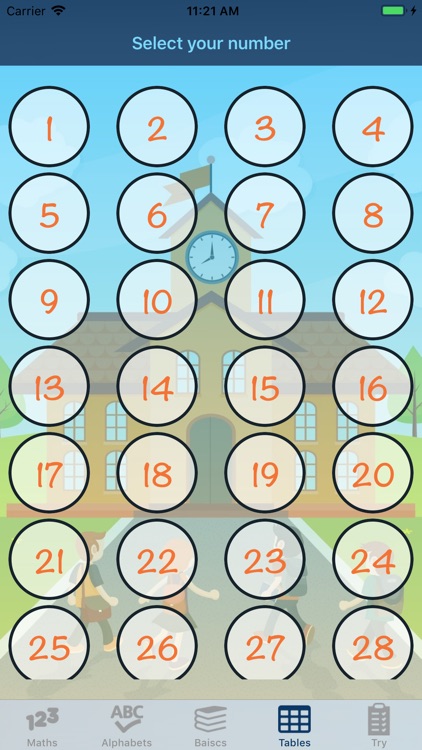 Alphabets Learning School screenshot-5