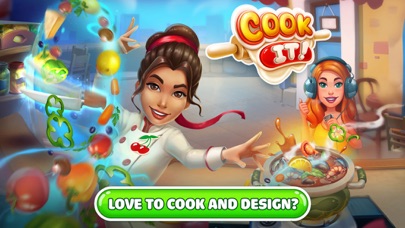 Cook It!™ - Food Cooking Chef Screenshot 1