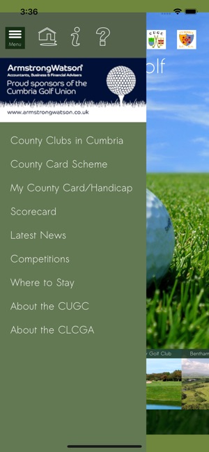 Cumbria Golf(圖2)-速報App