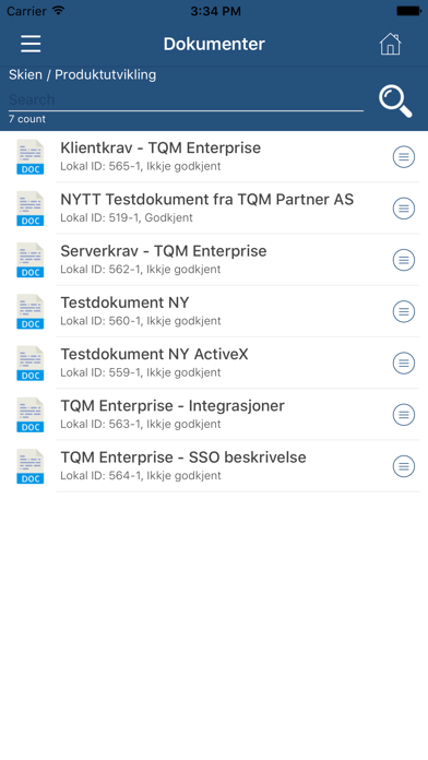 How to cancel & delete TQM Enterprise from iphone & ipad 4