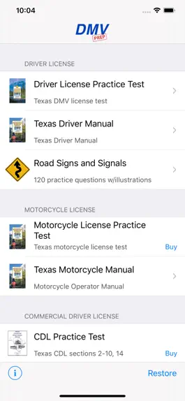 Game screenshot Texas DMV Test Prep mod apk
