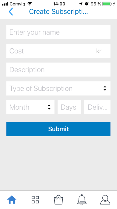 App preview