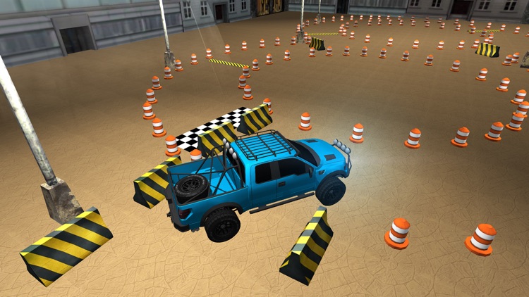 Crazy 4X4 Truck Multi Parking screenshot-8