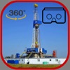 Icon Oil Rig Drilling 3D