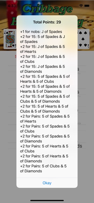 Cribbage Hand Scoring(圖2)-速報App