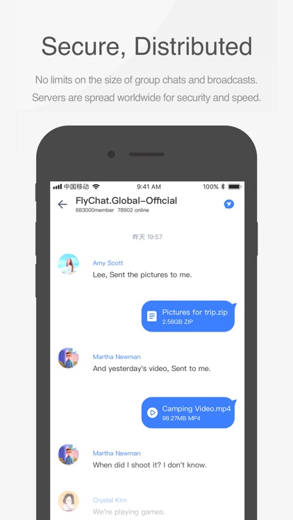 FlyChat - Private Messenger