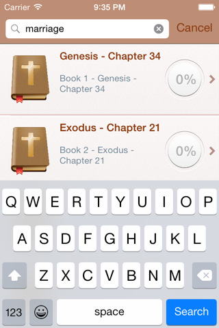 Bible Audio English King James screenshot 4