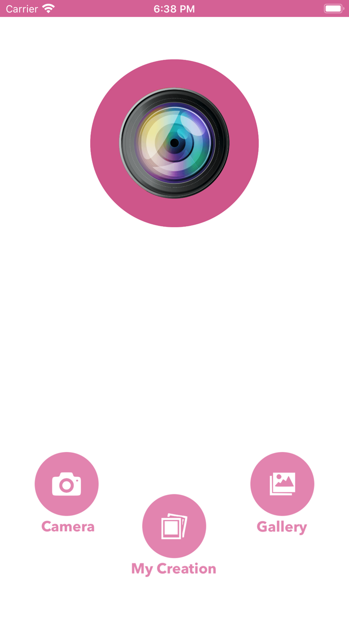 DSLR Camera Blur Photo