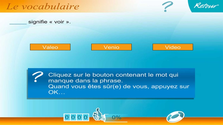 Latin - Niveau 1 screenshot-8