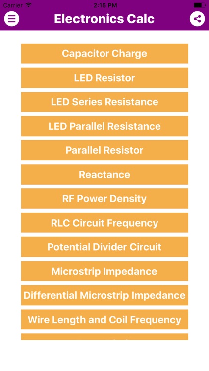 Electronics Engineering Calc