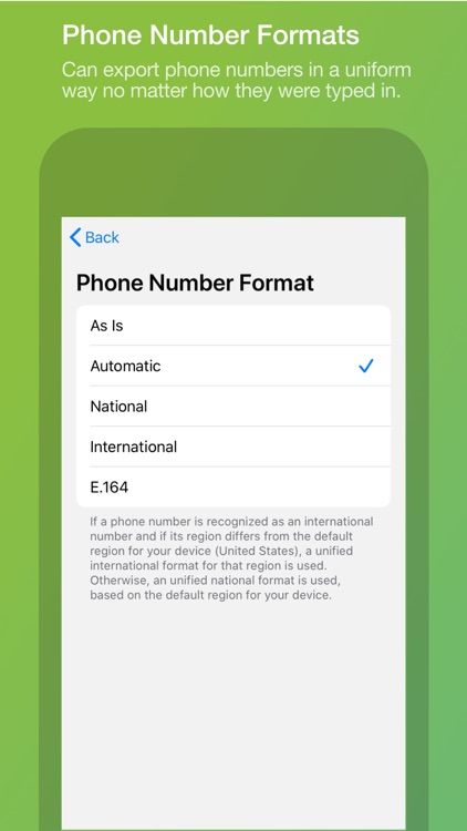 Export Contacts Pro