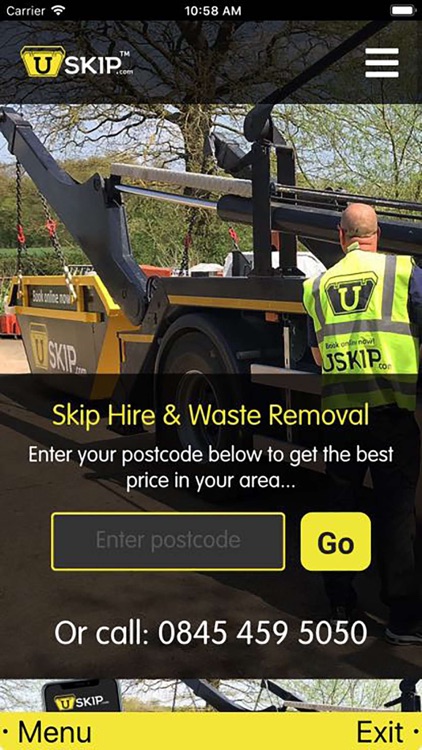 Uskip Skip Hire