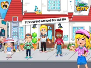 Captura de Pantalla 1 My City : La Casa de Amigos iphone
