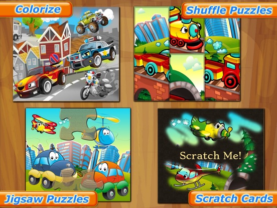 Скачать Cars Puzzle Games for Kids