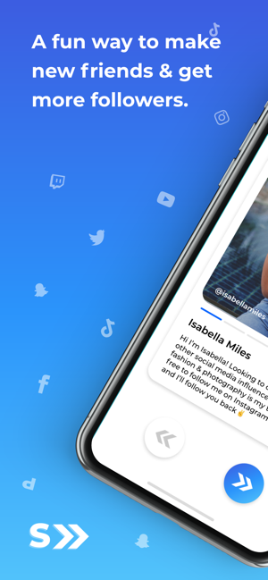 SocialSwipe-Get More Followers(圖1)-速報App