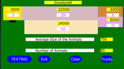 Livestock Truck Allocation screenshot 4