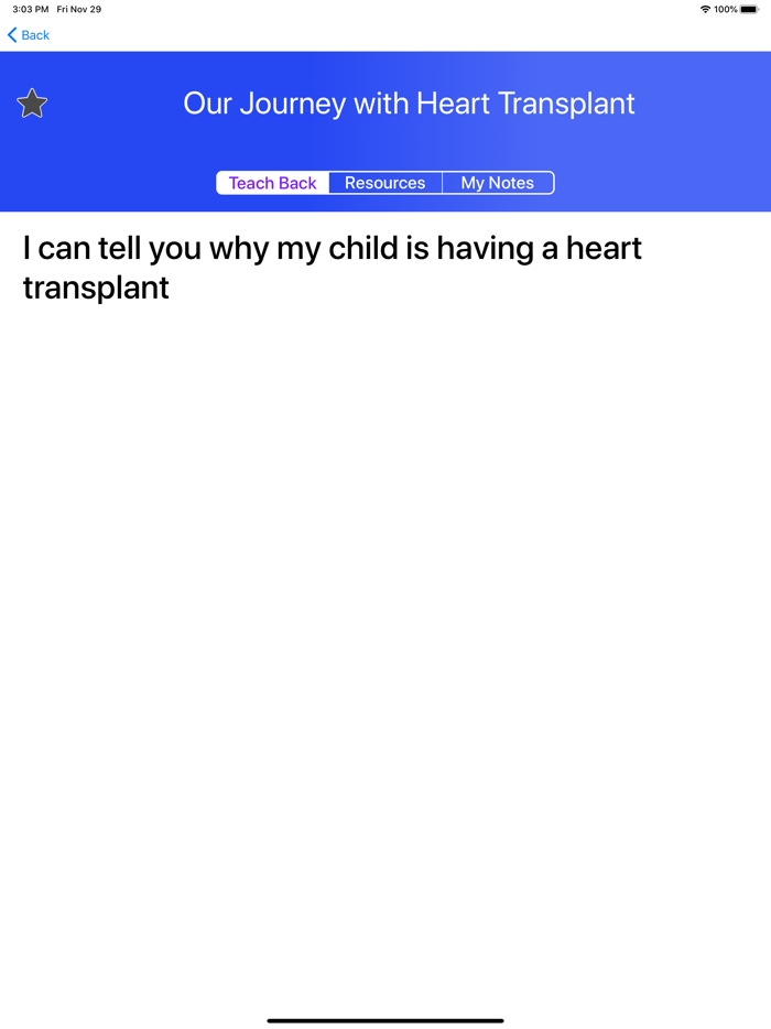 Our Journey Heart Transplant