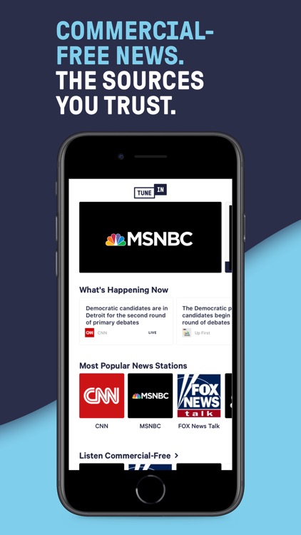 TuneIn Radio: Live News, Music screenshot-7