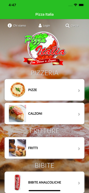 Voglio La Pizza(圖1)-速報App