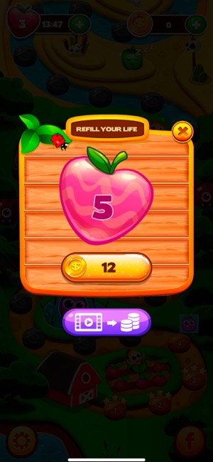 Fruit Buffet - match 3 to win(圖6)-速報App