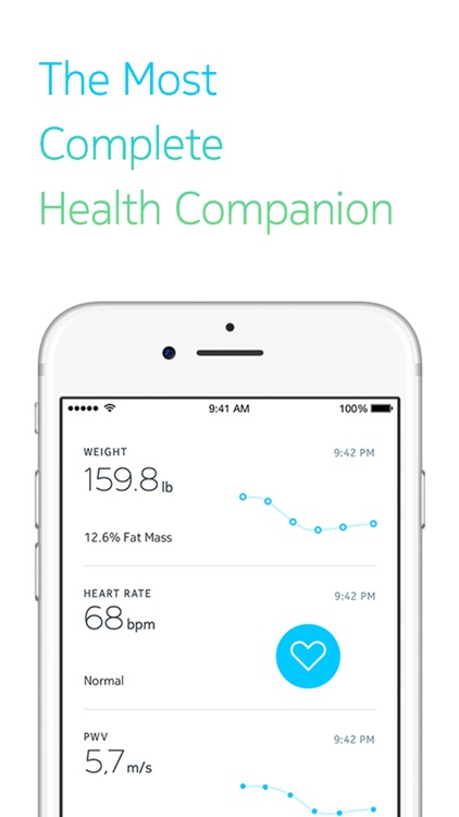 Withings Health Mate screenshot-0